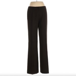 Margaret M Black Women's Dress Trouser Pants